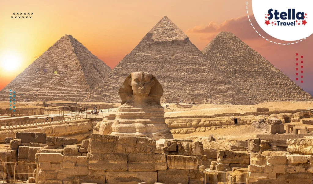 Cairo and Giza Pyramids Day Trip from Hurghada - Explore ancient wonders including the Great Pyramids of Giza and the Sphinx.